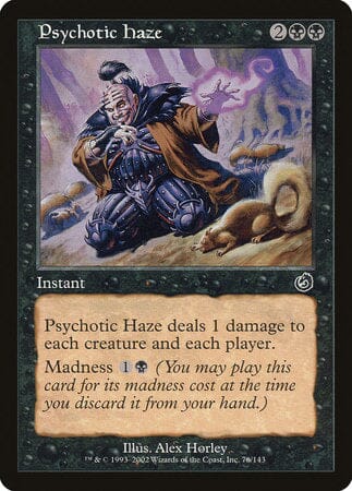 Psychotic Haze [Torment] MTG Single Magic: The Gathering  | Multizone: Comics And Games