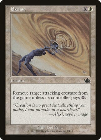 Excise [Prophecy] MTG Single Magic: The Gathering  | Multizone: Comics And Games
