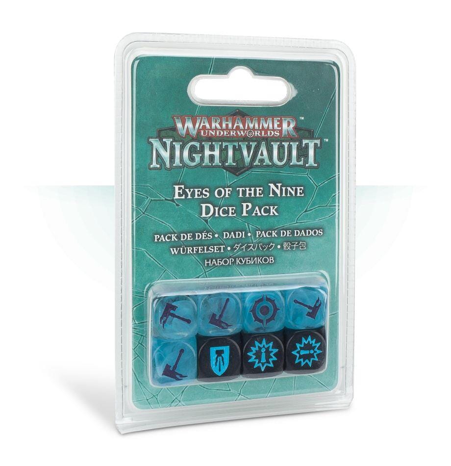 WH Underworlds Nightvault Eyes of the nine dice pack Warhammer Other Games Workshop  | Multizone: Comics And Games