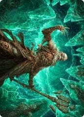 Draugr Necromancer Art Card [Kaldheim: Art Series] MTG Single Magic: The Gathering  | Multizone: Comics And Games