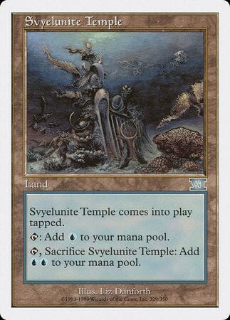 Svyelunite Temple [Classic Sixth Edition] MTG Single Magic: The Gathering  | Multizone: Comics And Games
