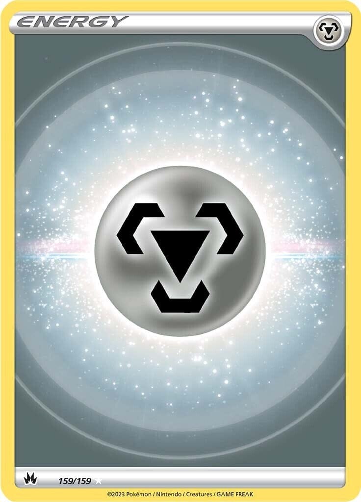 Metal Energy (159/159) (Texture Full Art) [Sword & Shield: Crown Zenith] Pokemon Single Pokémon  | Multizone: Comics And Games
