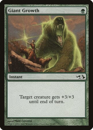 Giant Growth [Duel Decks: Elves vs. Goblins] MTG Single Magic: The Gathering  | Multizone: Comics And Games