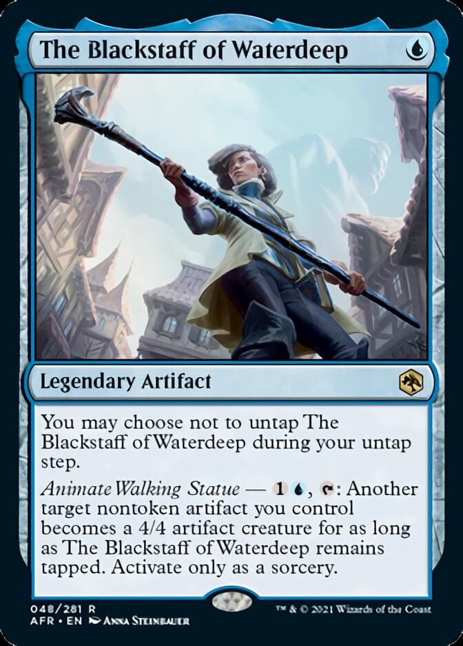 The Blackstaff of Waterdeep [Dungeons & Dragons: Adventures in the Forgotten Realms] MTG Single Magic: The Gathering  | Multizone: Comics And Games