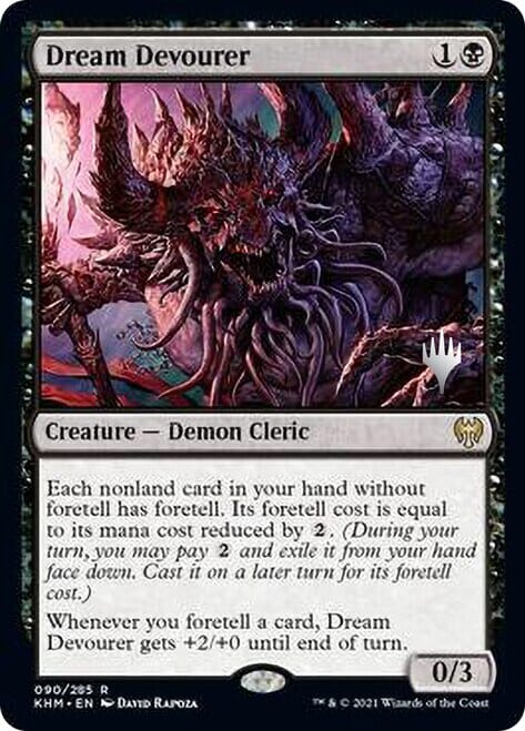 Dream Devourer [Kaldheim Promo Pack] MTG Single Magic: The Gathering  | Multizone: Comics And Games