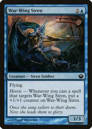War-Wing Siren [Journey into Nyx] MTG Single Magic: The Gathering  | Multizone: Comics And Games