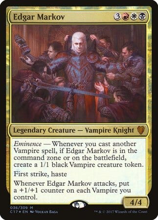 Edgar Markov [Commander 2017] MTG Single Magic: The Gathering  | Multizone: Comics And Games