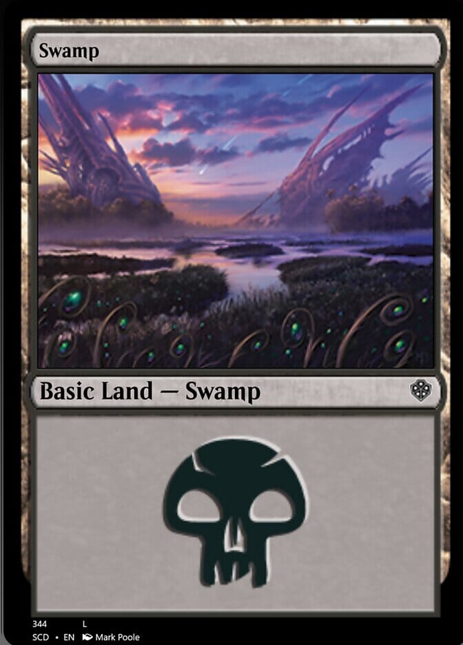 Swamp (344) [Starter Commander Decks] MTG Single Magic: The Gathering  | Multizone: Comics And Games