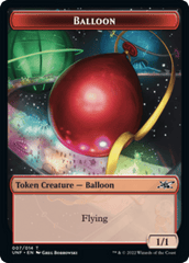 Squirrel // Balloon Double-sided Token [Unfinity Tokens] MTG Single Magic: The Gathering  | Multizone: Comics And Games