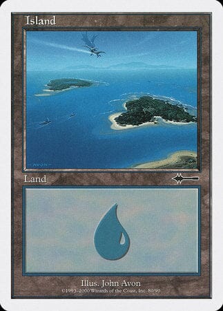 Island (80) [Beatdown Box Set] MTG Single Magic: The Gathering  | Multizone: Comics And Games