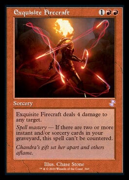 Exquisite Firecraft (Timeshifted) [Time Spiral Remastered] MTG Single Magic: The Gathering  | Multizone: Comics And Games