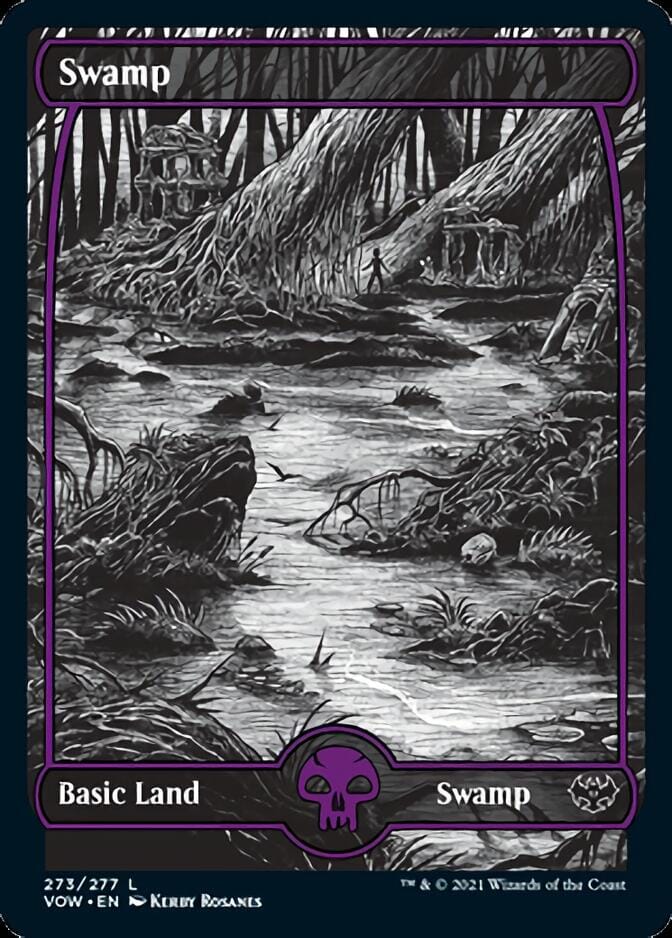 Swamp (273) [Innistrad: Crimson Vow] MTG Single Magic: The Gathering  | Multizone: Comics And Games