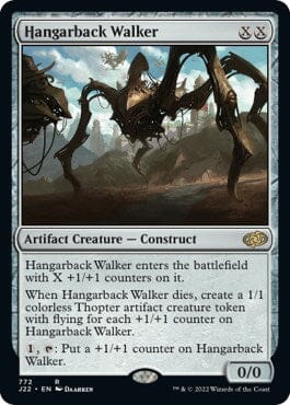 Hangarback Walker [Jumpstart 2022] MTG Single Magic: The Gathering  | Multizone: Comics And Games