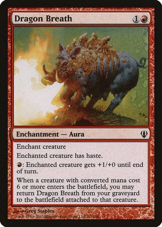 Dragon Breath [Archenemy] MTG Single Magic: The Gathering  | Multizone: Comics And Games
