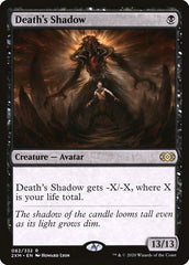 Death's Shadow [Double Masters] MTG Single Magic: The Gathering  | Multizone: Comics And Games