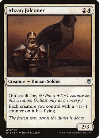 Abzan Falconer [Commander 2016] MTG Single Magic: The Gathering  | Multizone: Comics And Games