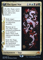 The Kami War // O-Kagachi Made Manifest [Kamigawa: Neon Dynasty Prerelease Promos] MTG Single Magic: The Gathering  | Multizone: Comics And Games