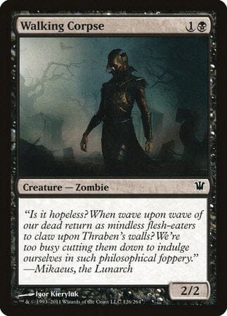 Walking Corpse [Innistrad] MTG Single Magic: The Gathering  | Multizone: Comics And Games