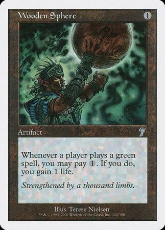 Wooden Sphere [Seventh Edition] MTG Single Magic: The Gathering  | Multizone: Comics And Games