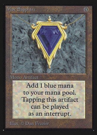 Mox Sapphire (CE) [Collectors’ Edition] MTG Single Magic: The Gathering  | Multizone: Comics And Games