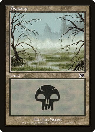 Swamp (342) [Onslaught] MTG Single Magic: The Gathering  | Multizone: Comics And Games