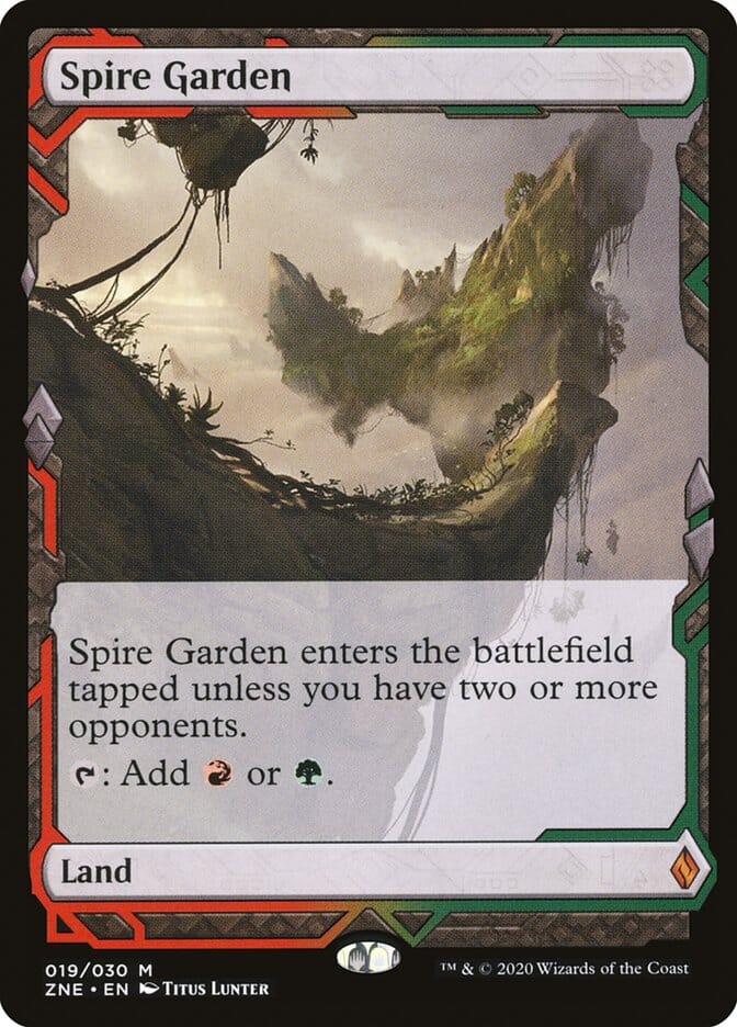 Spire Garden [Zendikar Rising Expeditions] MTG Single Magic: The Gathering  | Multizone: Comics And Games