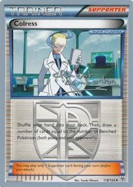 Colress (118/135) (Anguille Sous Roche - Clement Lamberton) [World Championships 2013] Pokemon Single Pokémon  | Multizone: Comics And Games