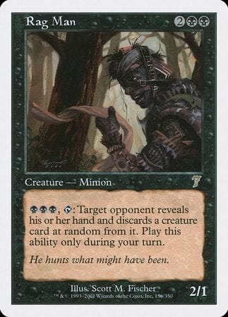 Rag Man [Seventh Edition] MTG Single Magic: The Gathering  | Multizone: Comics And Games