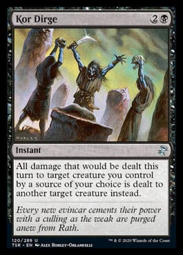 Kor Dirge [Time Spiral Remastered] MTG Single Magic: The Gathering  | Multizone: Comics And Games