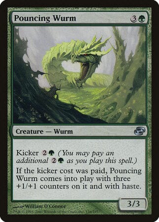 Pouncing Wurm [Planar Chaos] MTG Single Magic: The Gathering  | Multizone: Comics And Games