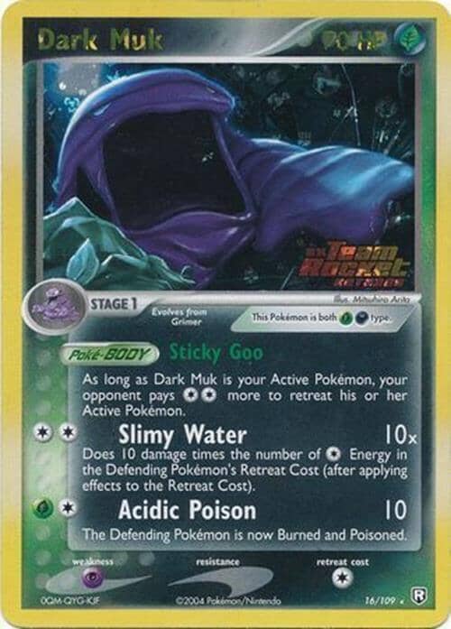 Dark Muk (16/109) (Stamped) [EX: Team Rocket Returns] Pokemon Single Pokémon  | Multizone: Comics And Games