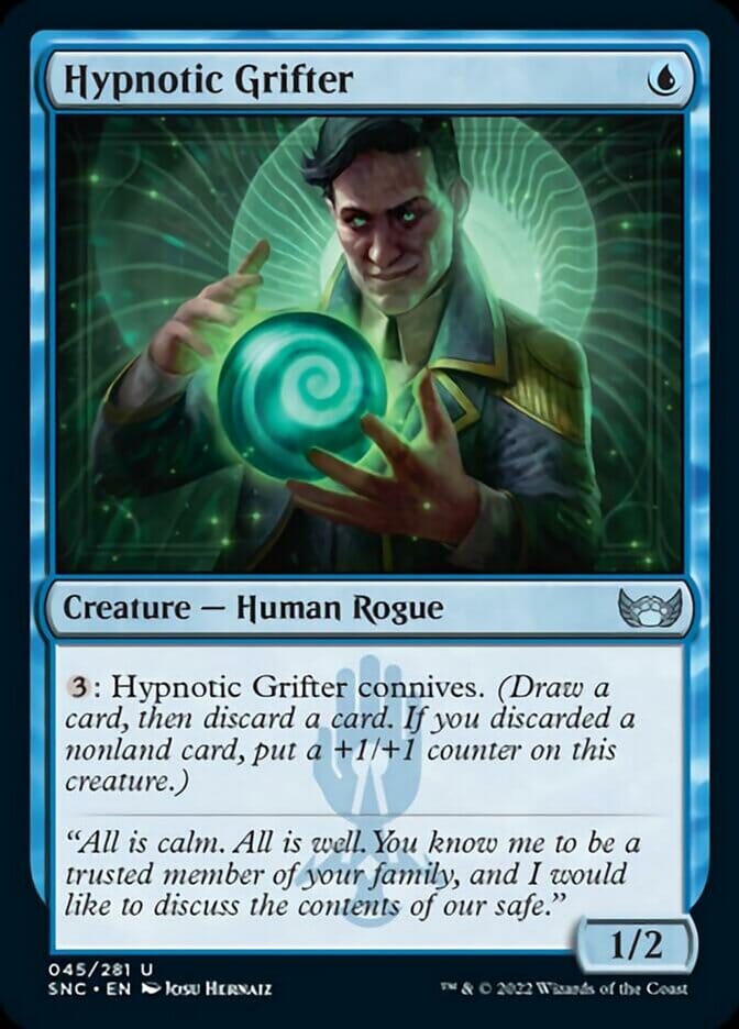 Hypnotic Grifter [Streets of New Capenna] MTG Single Magic: The Gathering  | Multizone: Comics And Games