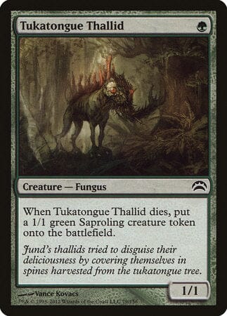 Tukatongue Thallid [Planechase 2012] MTG Single Magic: The Gathering  | Multizone: Comics And Games