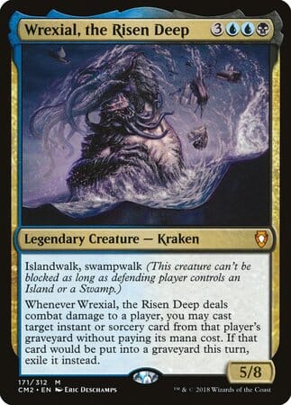 Wrexial, the Risen Deep [Commander Anthology Volume II] MTG Single Magic: The Gathering  | Multizone: Comics And Games