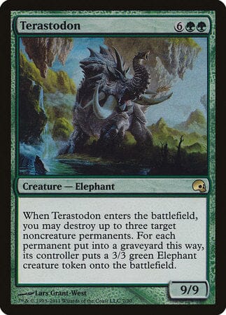 Terastodon [Premium Deck Series: Graveborn] MTG Single Magic: The Gathering  | Multizone: Comics And Games