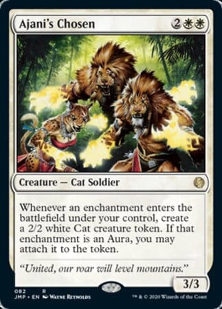 Ajani's Chosen [Jumpstart] MTG Single Magic: The Gathering  | Multizone: Comics And Games