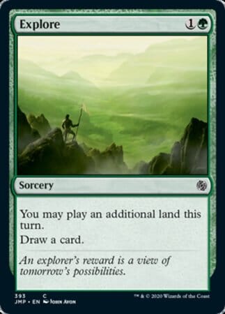Explore [Jumpstart] MTG Single Magic: The Gathering  | Multizone: Comics And Games