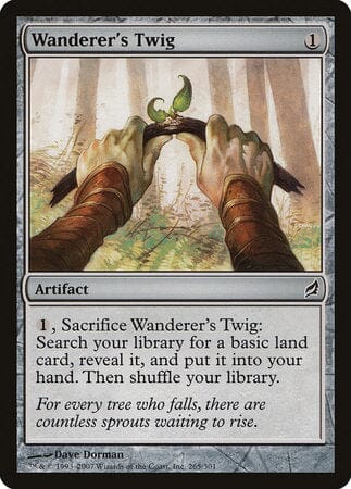 Wanderer's Twig [Lorwyn] MTG Single Magic: The Gathering  | Multizone: Comics And Games