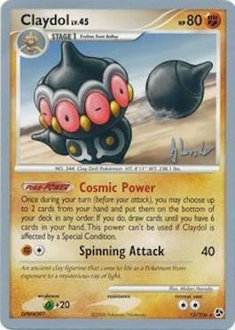 Claydol LV.45 (15/106) (Empotech - Dylan Lefavour) [World Championships 2008] Pokemon Single Pokémon  | Multizone: Comics And Games