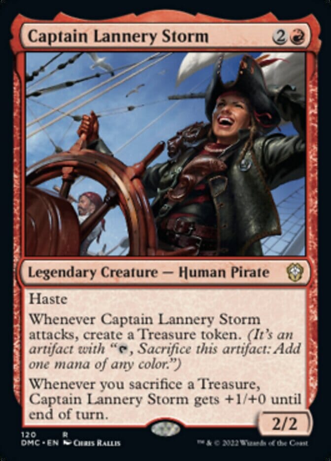 Captain Lannery Storm [Dominaria United Commander] | Multizone: Comics And Games