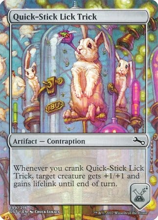 Quick-Stick Lick Trick [Unstable] MTG Single Magic: The Gathering  | Multizone: Comics And Games