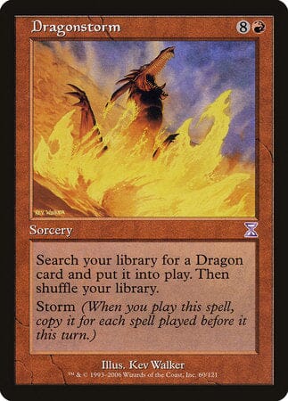 Dragonstorm [Time Spiral Timeshifted] MTG Single Magic: The Gathering  | Multizone: Comics And Games