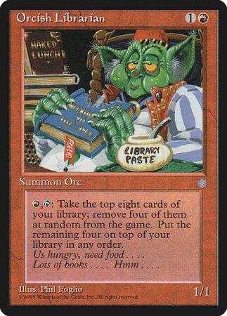 Orcish Librarian [Ice Age] MTG Single Magic: The Gathering  | Multizone: Comics And Games