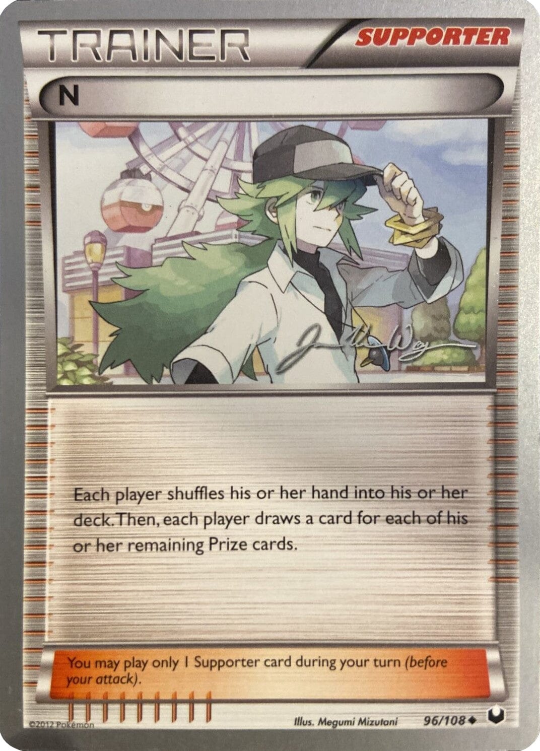 N (96/108) (HonorStoise - Jacob Van Wagner) [World Championships 2015] Pokemon Single Pokémon  | Multizone: Comics And Games