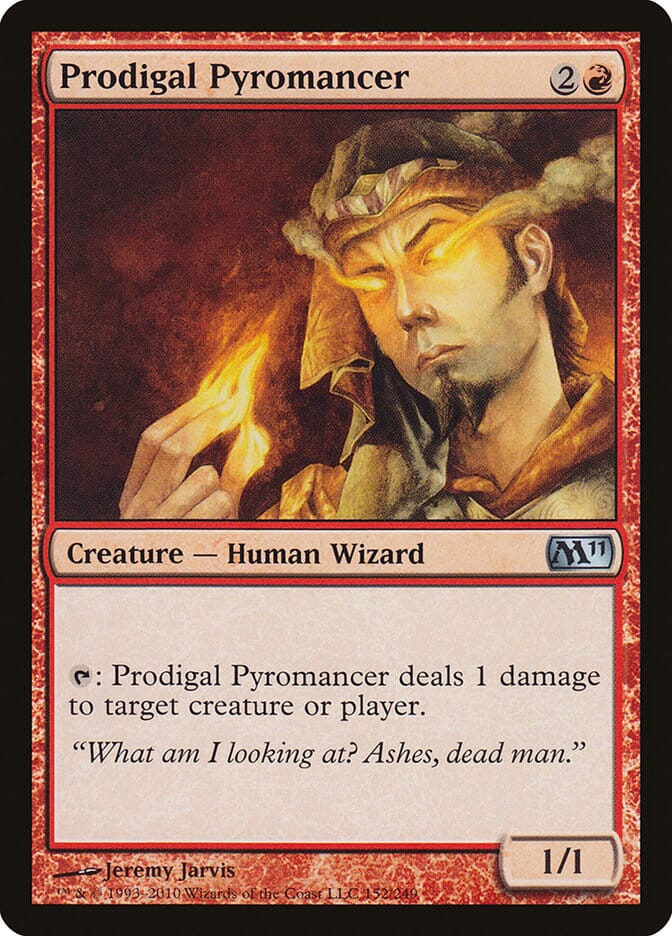 Prodigal Pyromancer [Magic 2011] MTG Single Magic: The Gathering  | Multizone: Comics And Games
