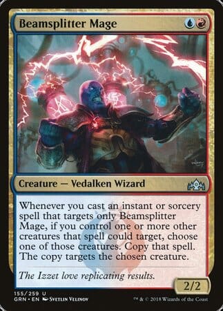 Beamsplitter Mage [Guilds of Ravnica] MTG Single Magic: The Gathering  | Multizone: Comics And Games