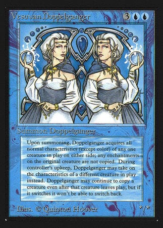 Vesuvan Doppelganger (CE) [Collectors’ Edition] MTG Single Magic: The Gathering  | Multizone: Comics And Games