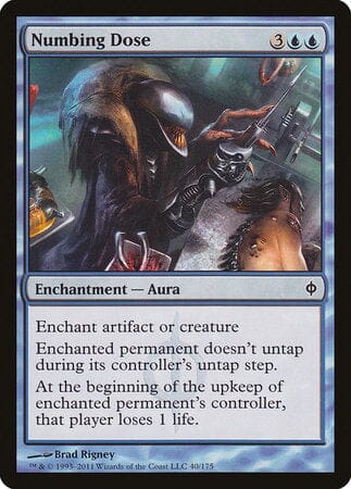 Numbing Dose [New Phyrexia] MTG Single Magic: The Gathering  | Multizone: Comics And Games