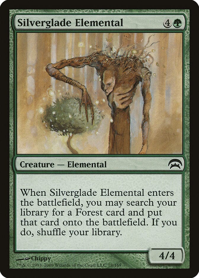 Silverglade Elemental [Planechase] MTG Single Magic: The Gathering  | Multizone: Comics And Games