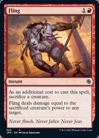 Fling [Jumpstart] MTG Single Magic: The Gathering  | Multizone: Comics And Games
